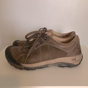 🤎Keen Leather Lace-Up Sneakers Sz 8